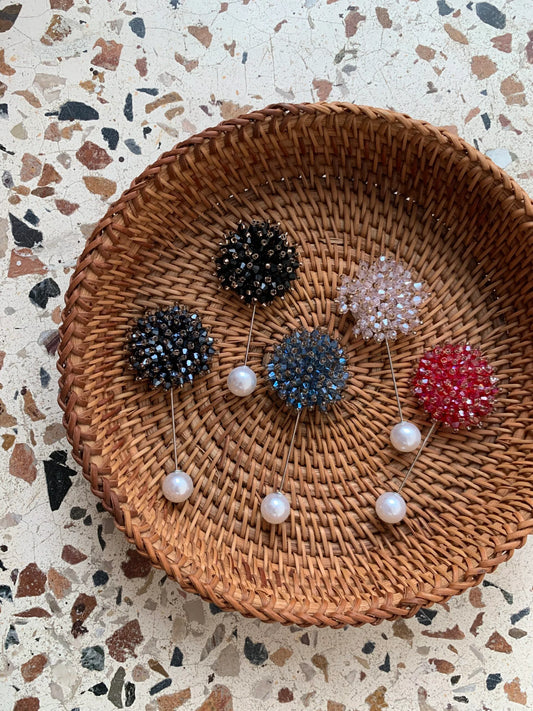 Crystal Pins