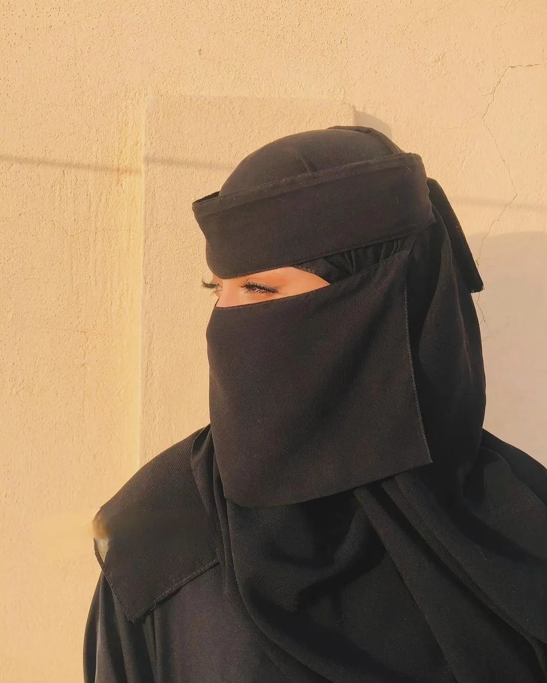 Short Saudi Niqab