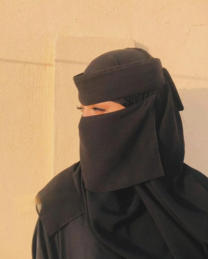 Short Saudi Niqab