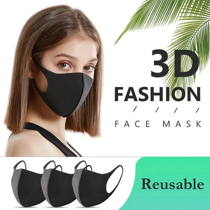 Reusable Facemask – 2 Pcs