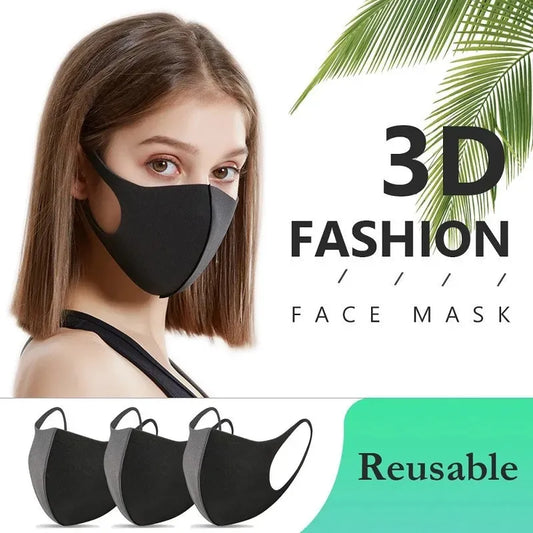 Reusable Facemask – 2 Pcs
