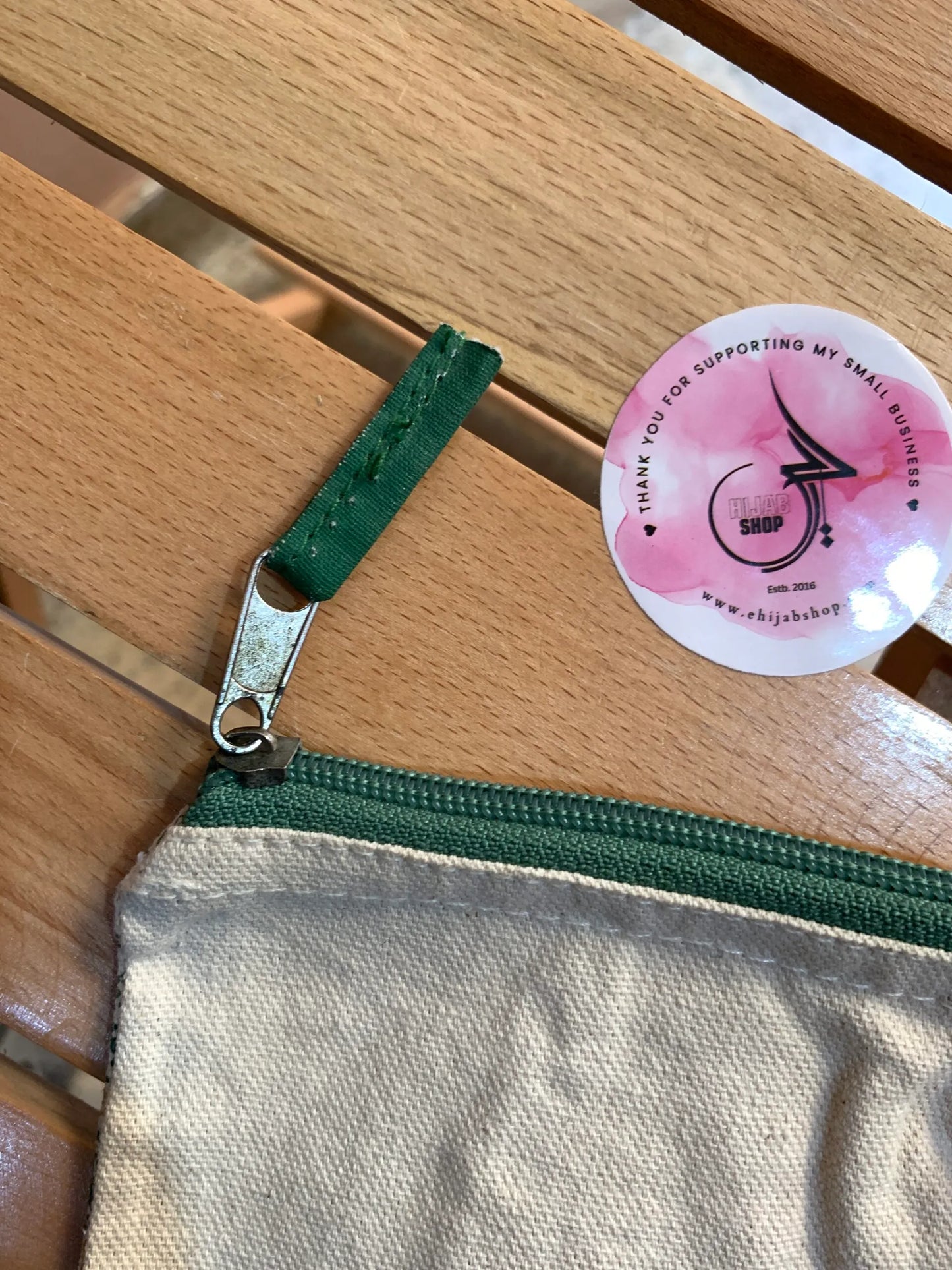 Snowy Pouch (small)