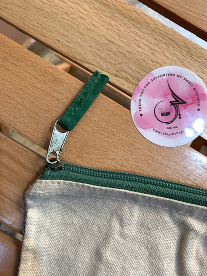 Snowy Pouch (small)