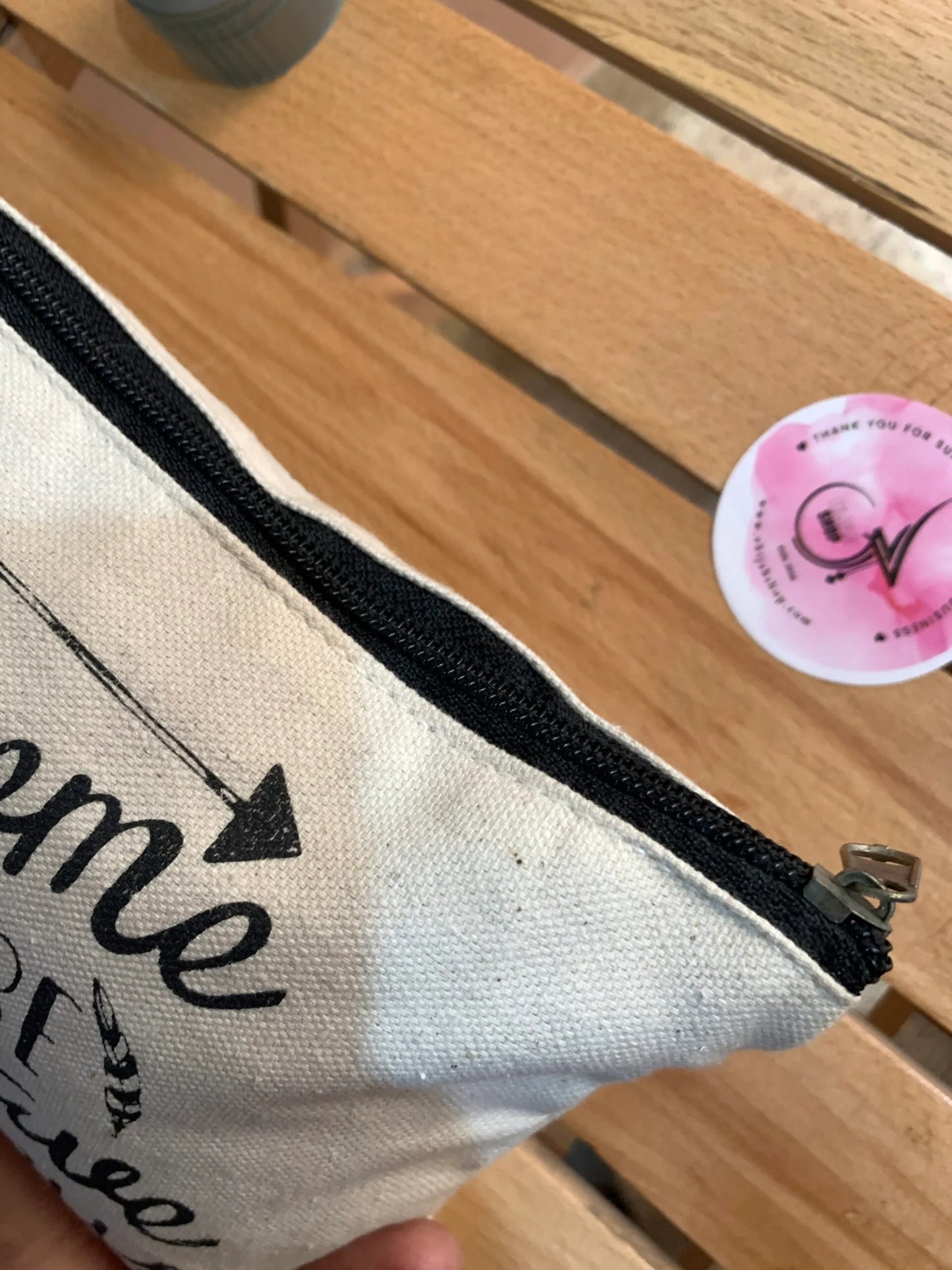 “Be Awesome!” Multi-purpose Storage Bag/Pouch