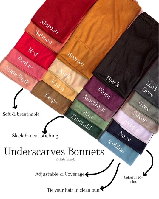 Bonnets Tube Cap