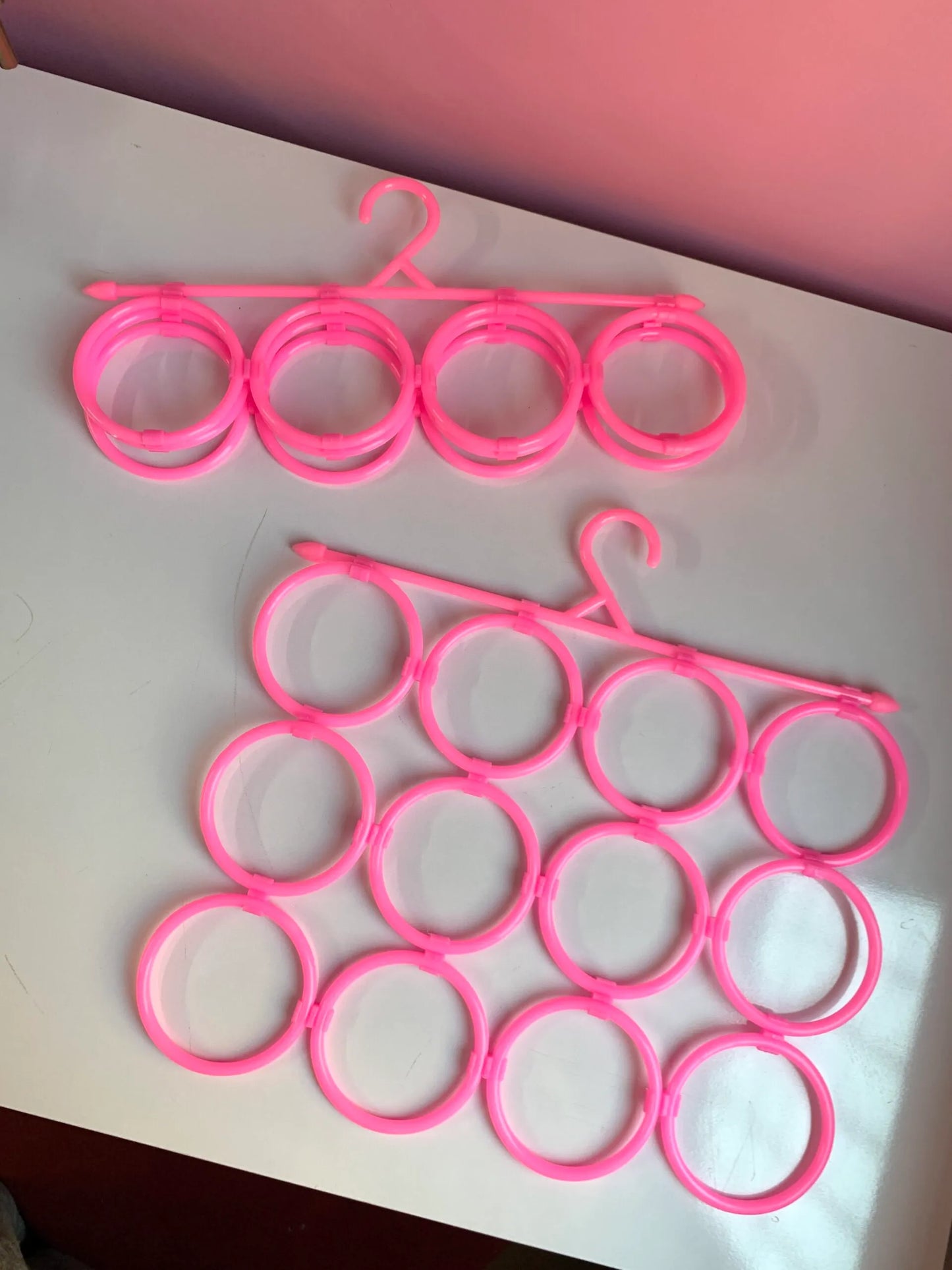 Hijab Organizer – Pink