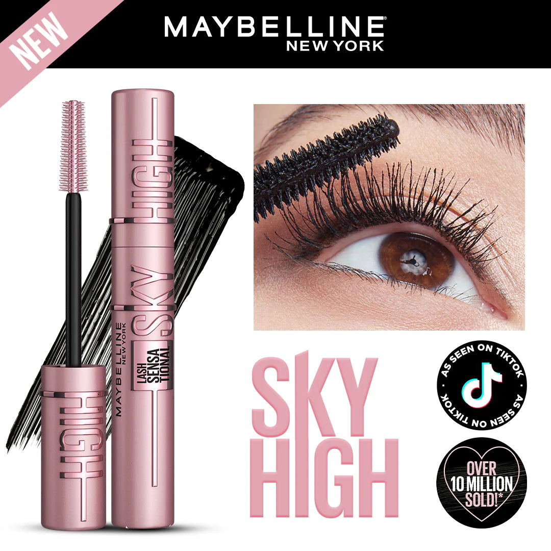 Maybelline – Lash Sensational Sky High Mascara – Very Black