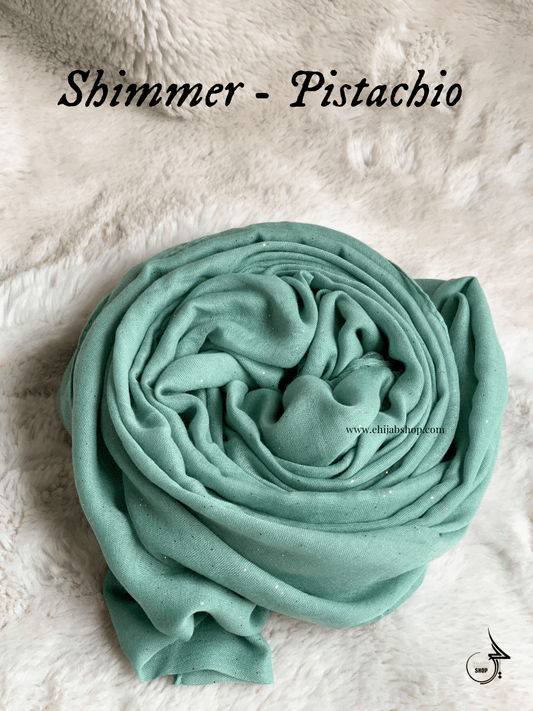 Pistachio – Shimmer Viscose