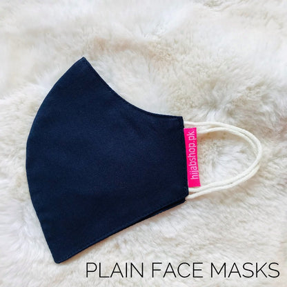 Plain Facemask