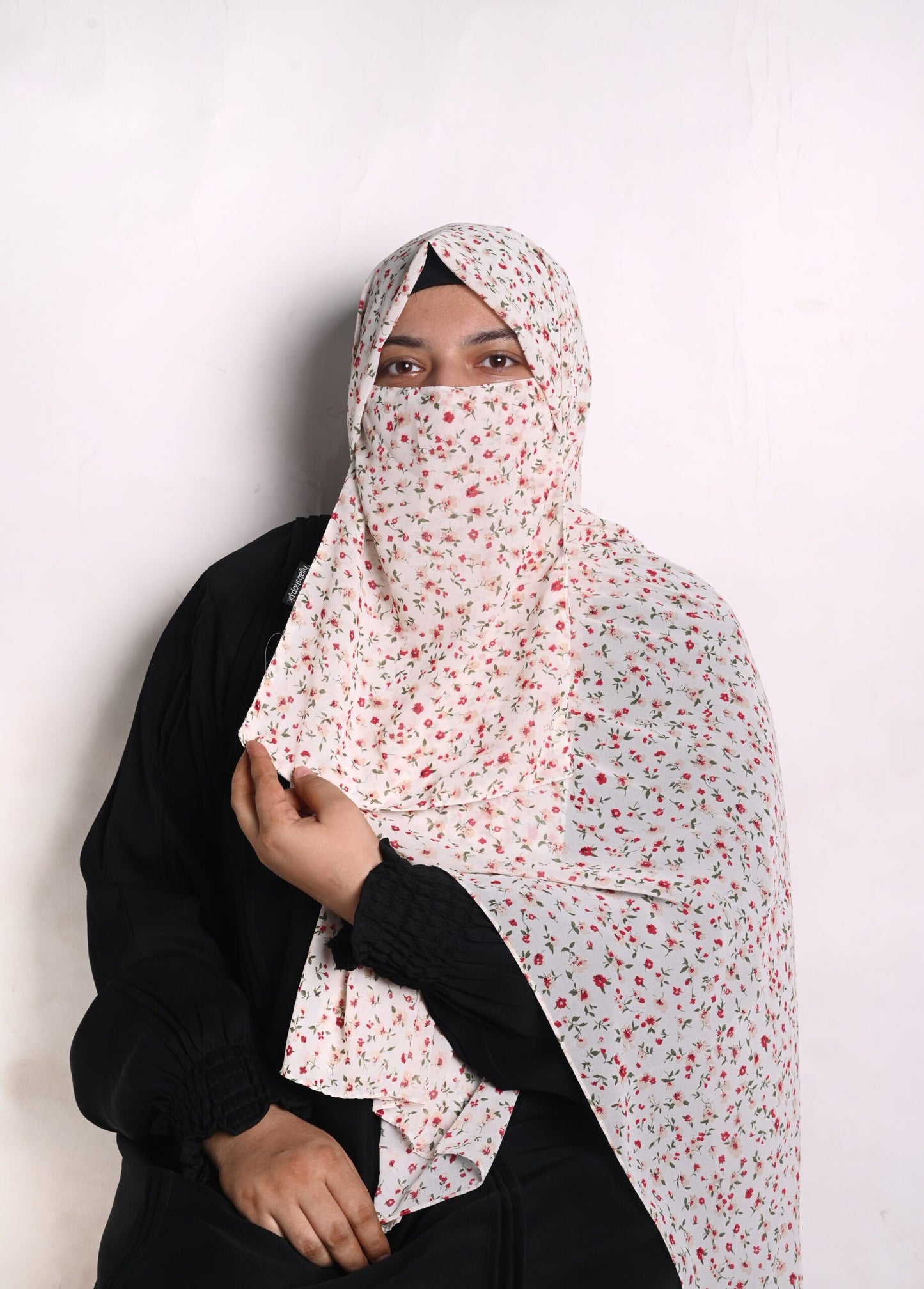 Cherry Bloom – Hijab Niqab Set