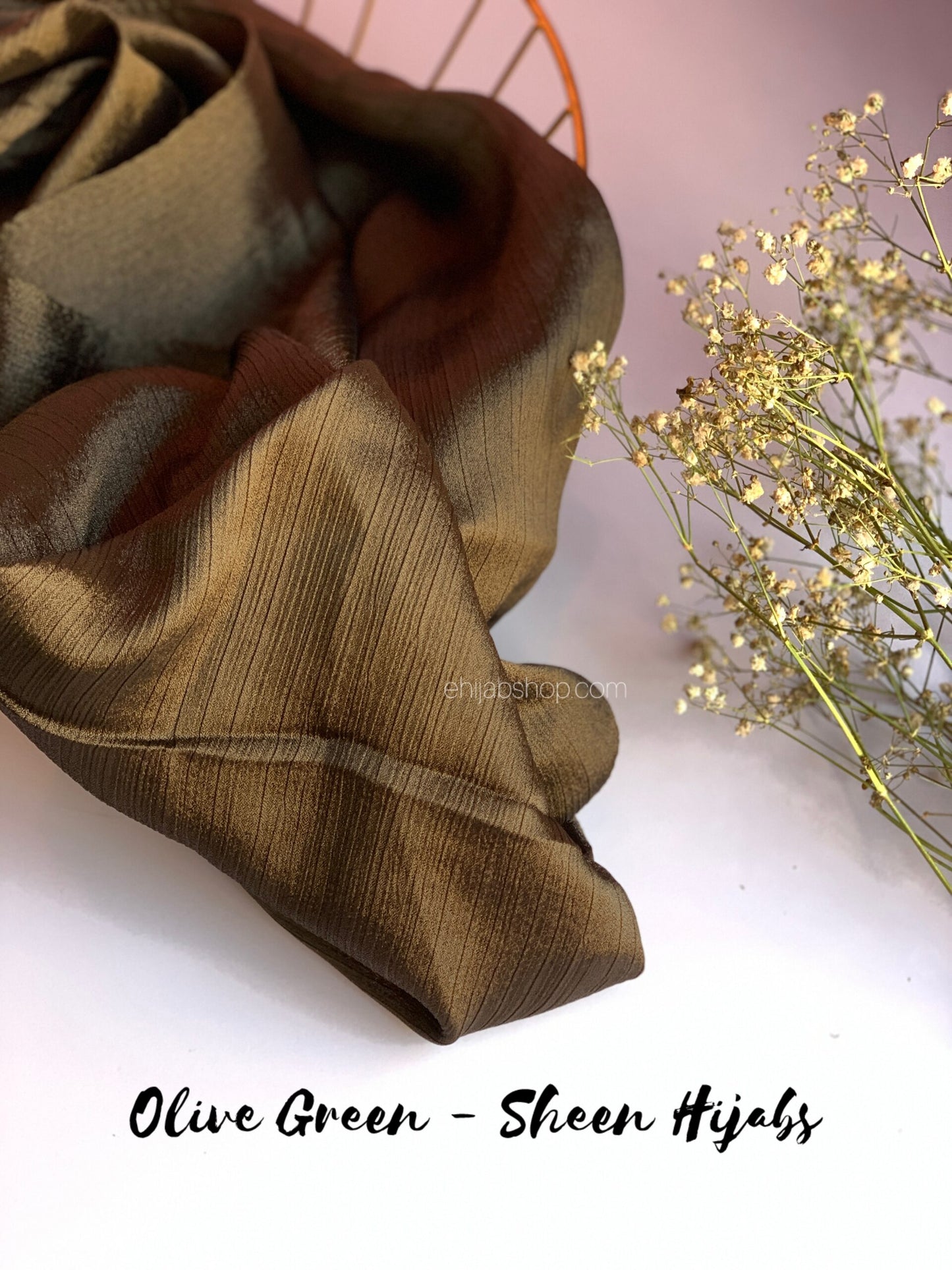 Olive Green – Sheen Hijabs