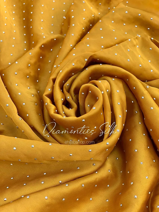 Goldeneye – Diamonties Silk