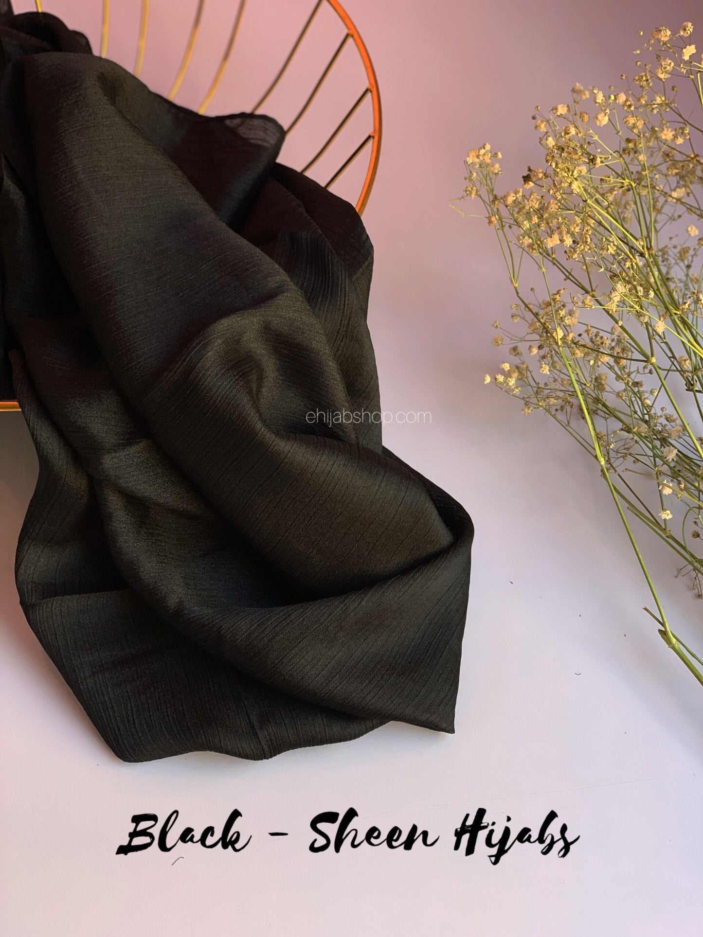 Black – Sheen Hijabs