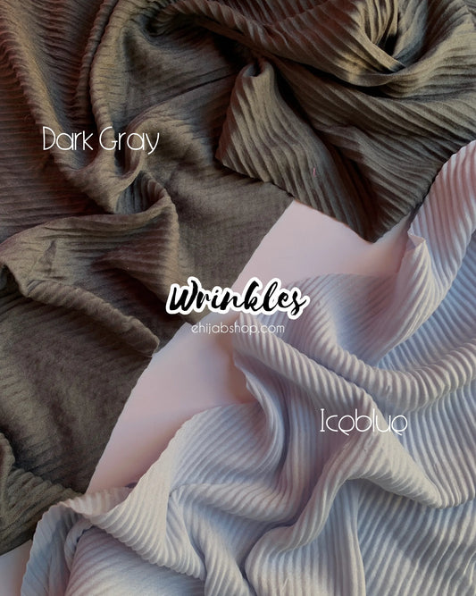 Wrinkle Viscose – Dark Grey
