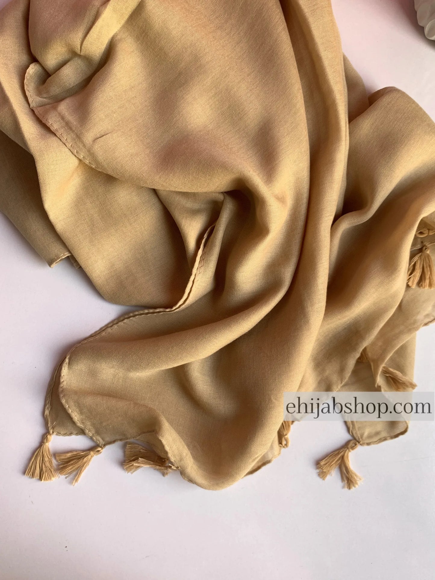Nude Beige – Plain Viscose Hijab
