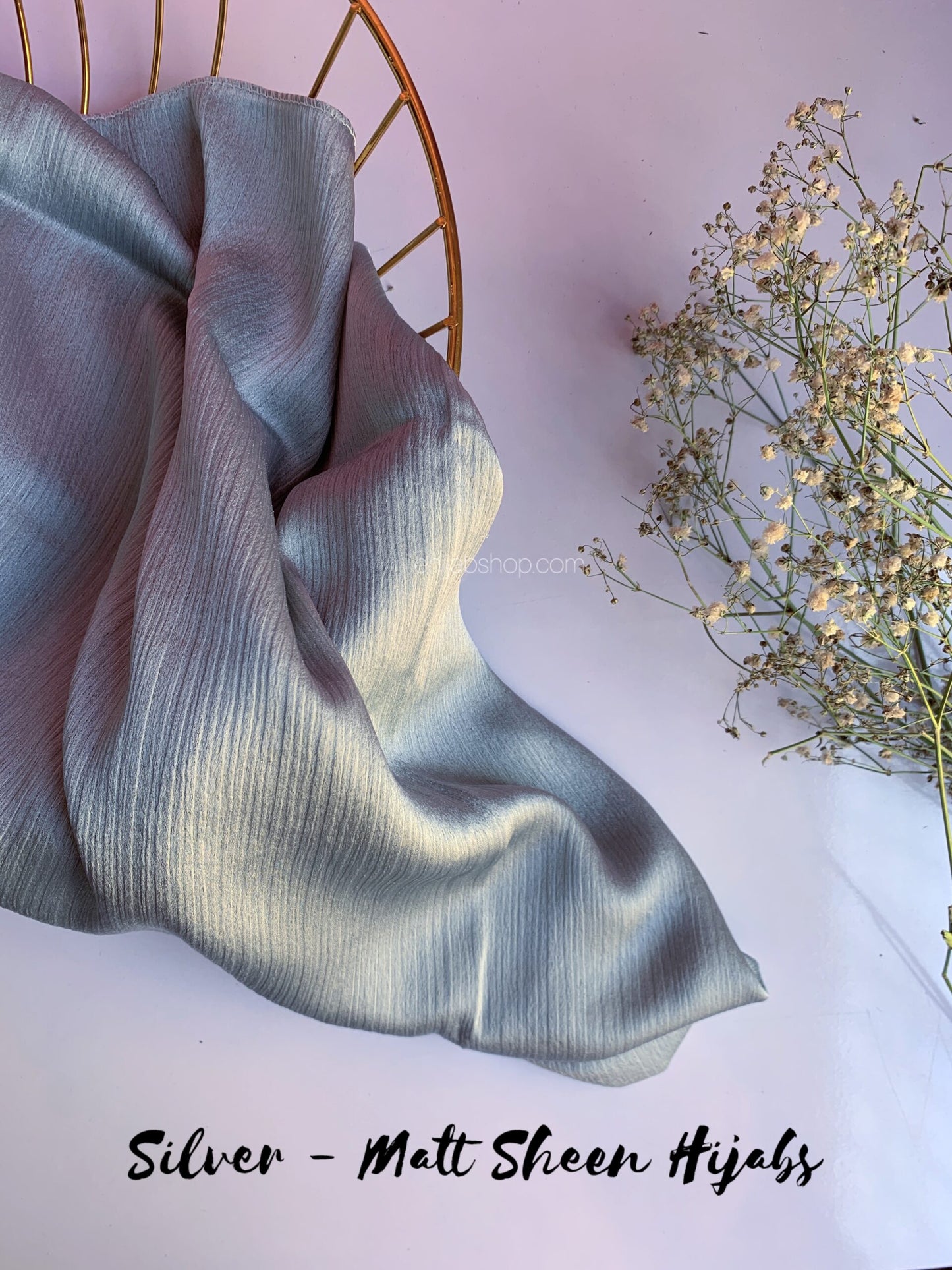 Silver – Matt Sheen Hijabs