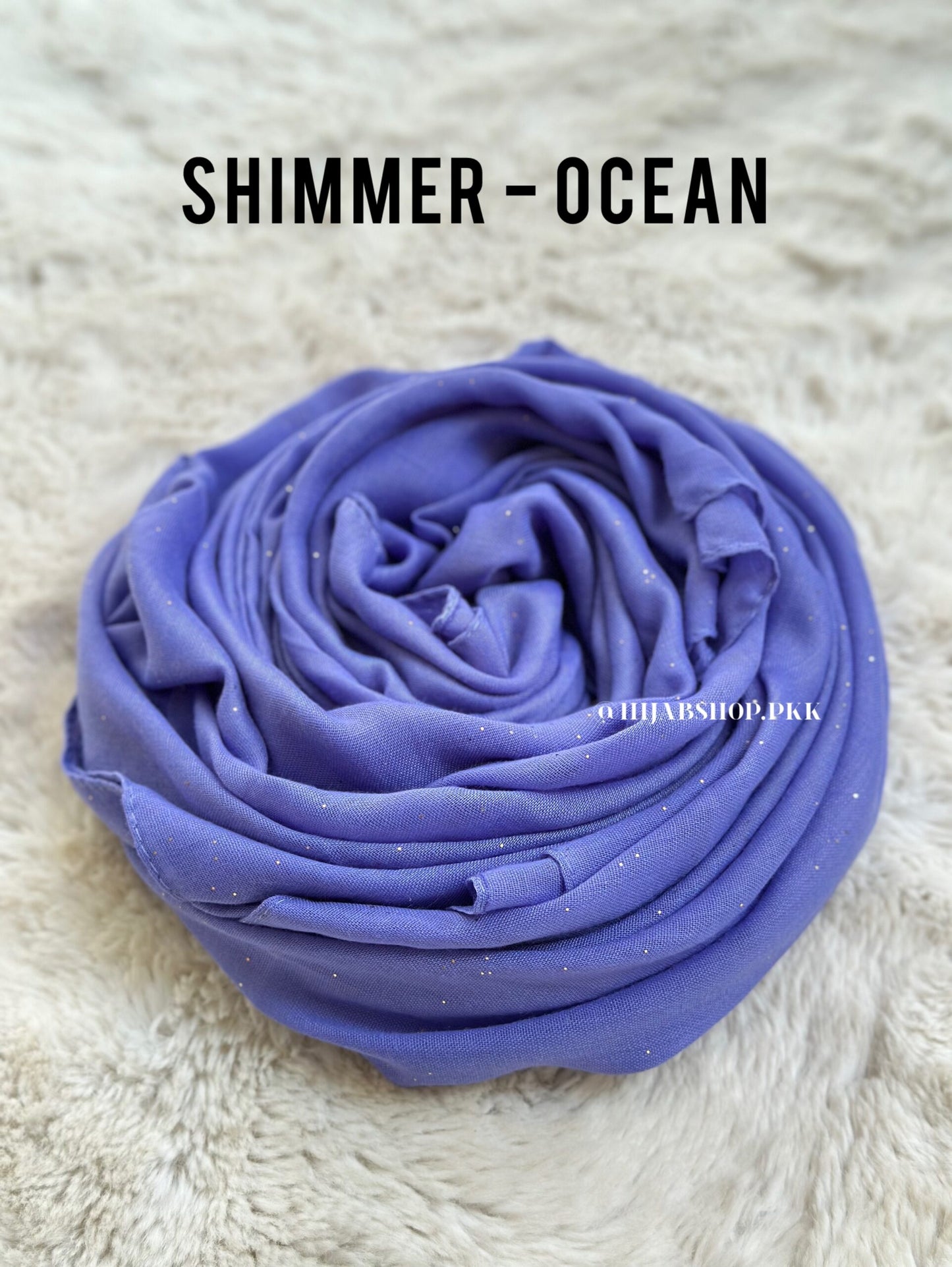 Ocean – Shimmer Viscose