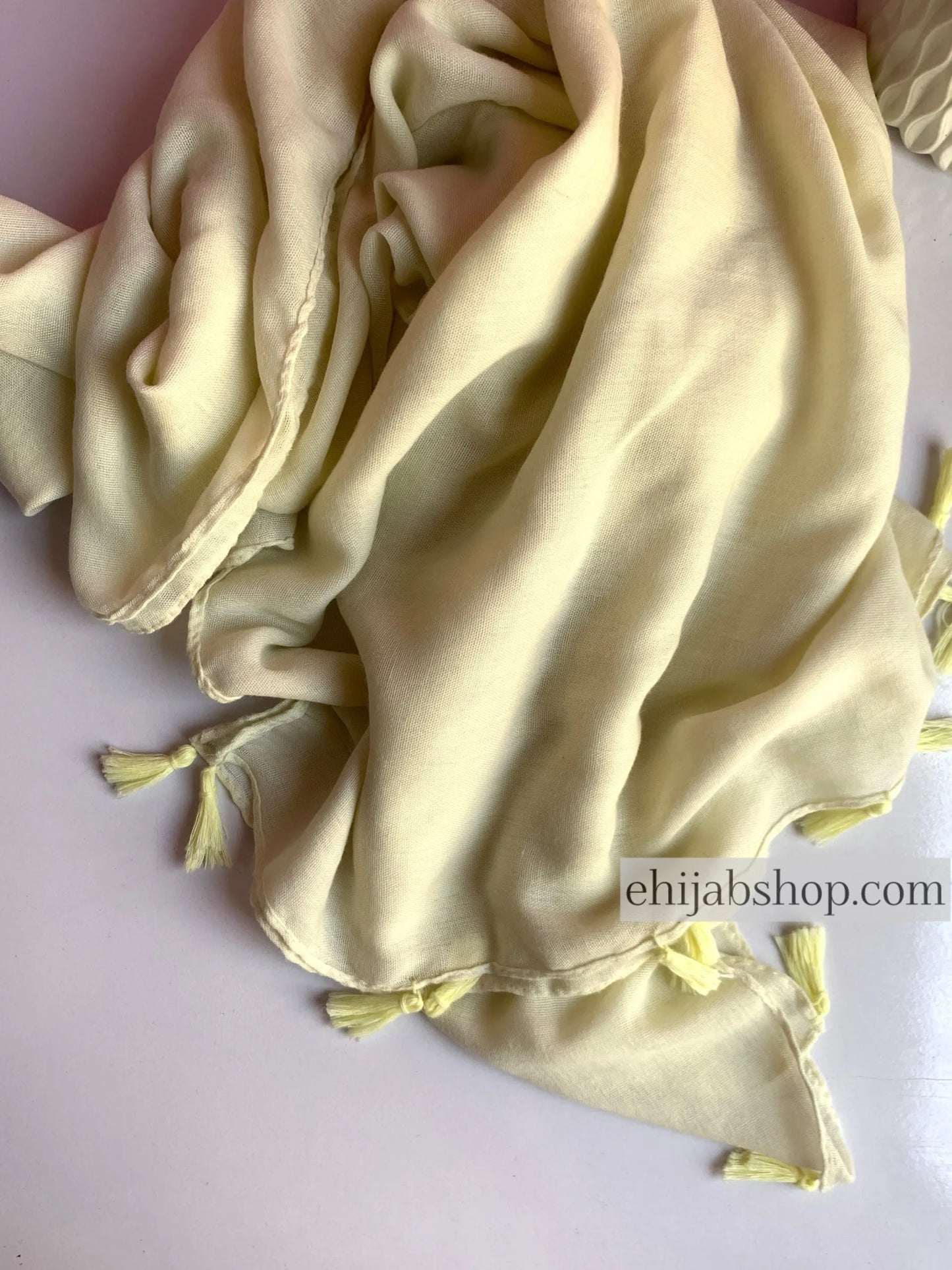Lime – Plain Viscose Hijab