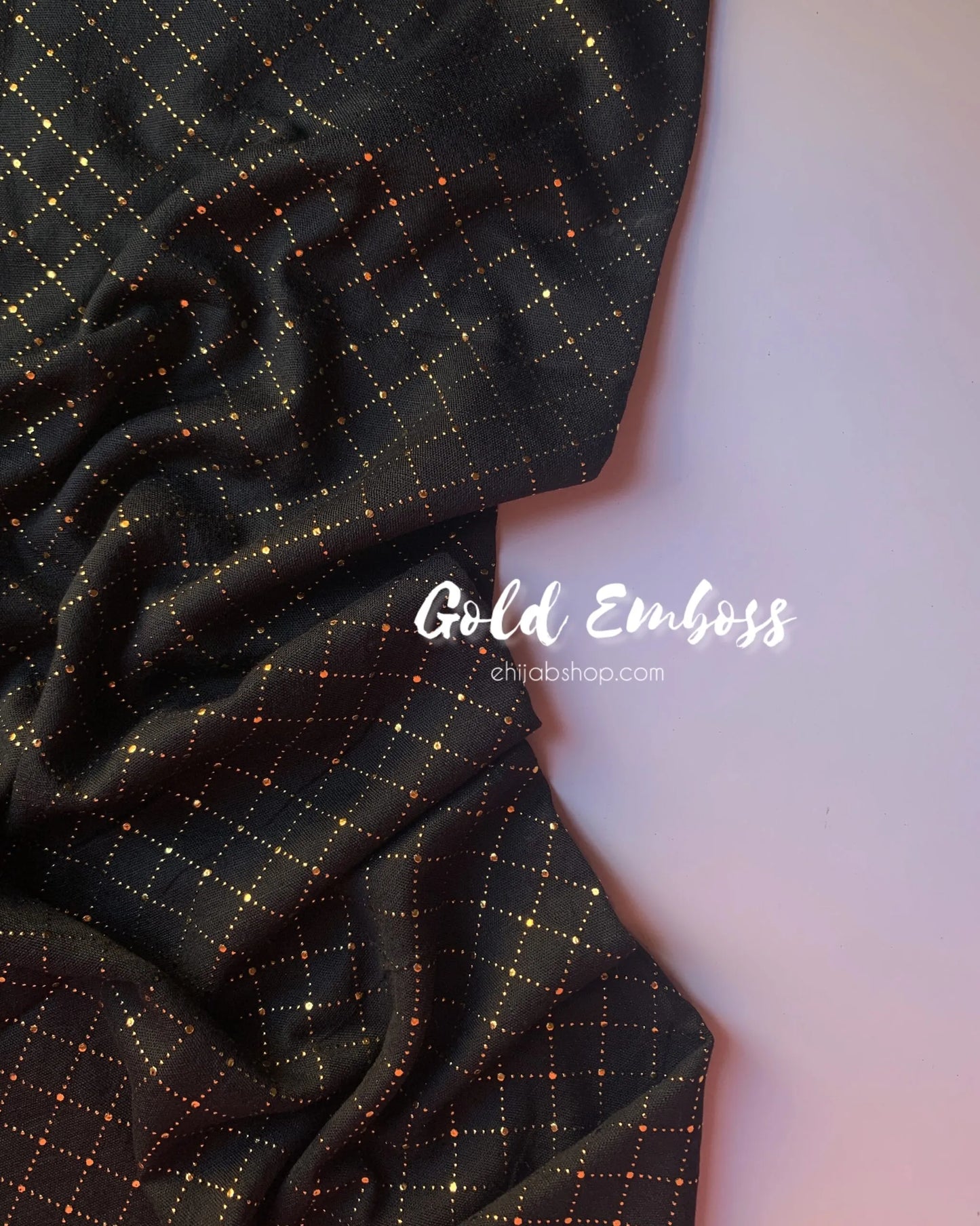 Black | Gold Emboss