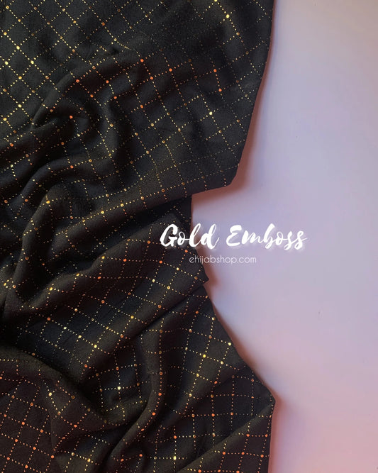 Black | Gold Emboss