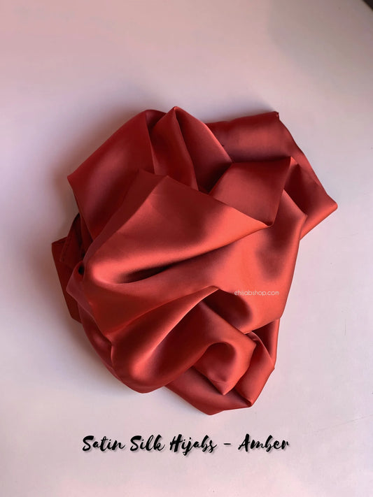 Satin Silk – Amber