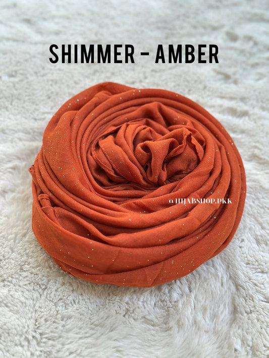 Amber – Shimmer Viscose