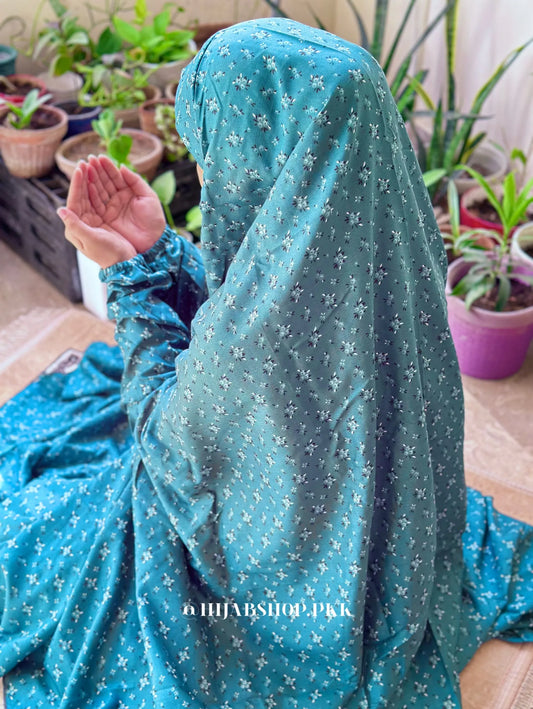 Namaz Chaddar – Jade Vine Flower