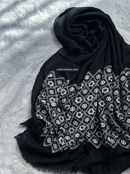 Embroidered Viscose